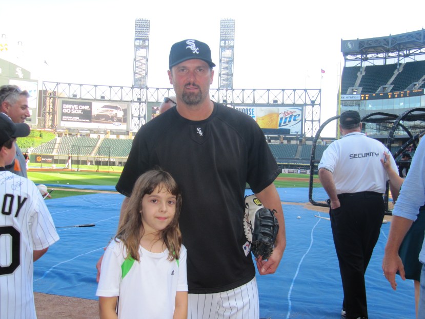 Haley and Paul Konerko