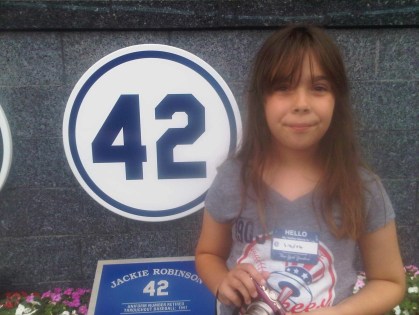 Haley and 42 Yankees 2