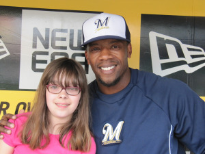 Haley Smilow interviews Rickie Weeks